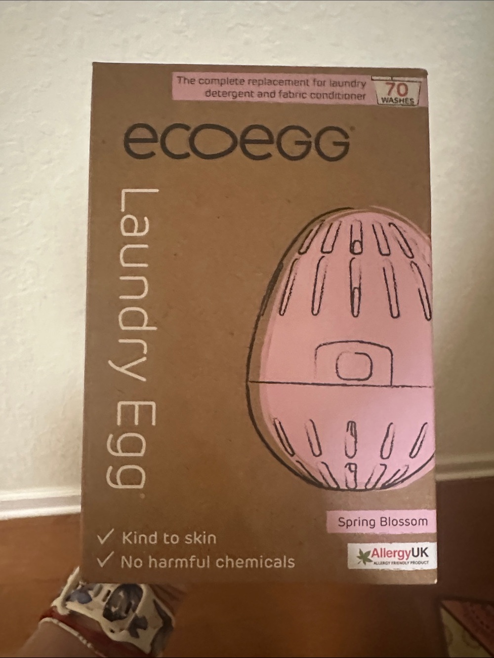 Laundry Egg - Spring Blossom (Pink)